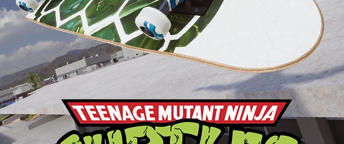 Other Ninja Turtles - Gearset by Bralunit Skater XL mod
