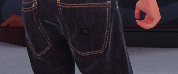 Other Krew Denim Shorts Skater XL mod