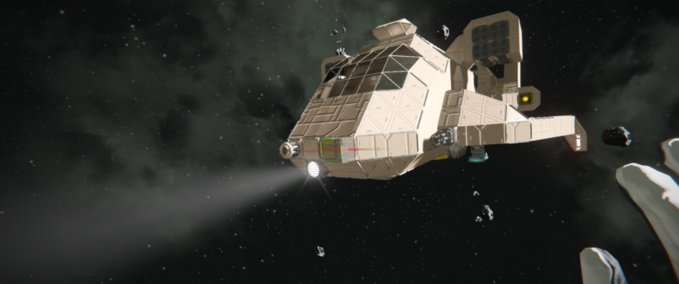 Blueprint Assault Raptor Space Engineers mod