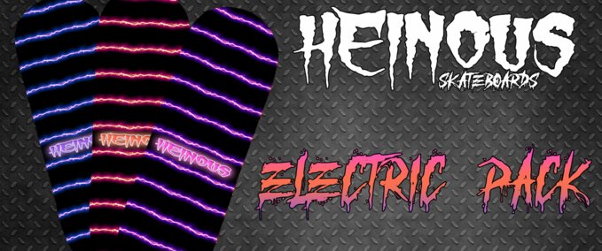 Other Heinous Electric Pack Skater XL mod