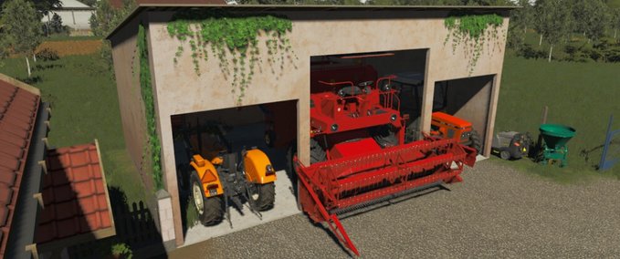 Objekte Alter kleiner Schuppen Landwirtschafts Simulator mod