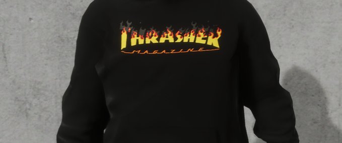 Other Thrasher BBQ Hoodie Skater XL mod