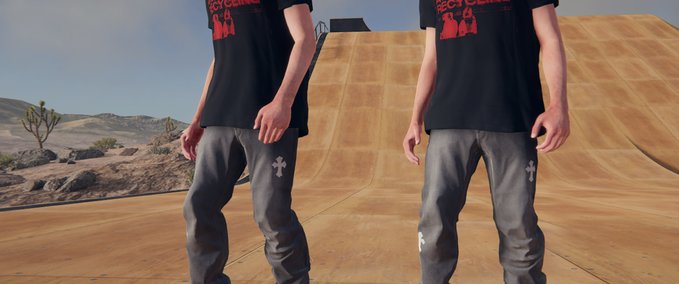 Other Raf Simons SS02 American Recycling Tee Skater XL mod