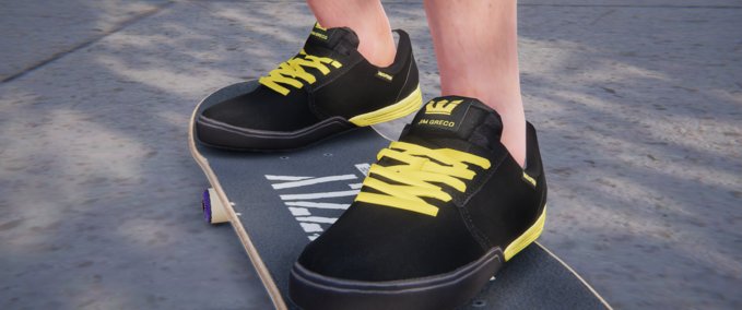 Gear Supra Hammer Black and Yellow Pack Skater XL mod