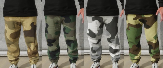 Other County_Skateboards Camo Pant Set Skater XL mod