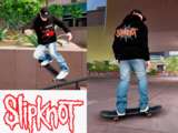 Slipknot Hoodie - Album 10th Anniversary Edition Mod Thumbnail