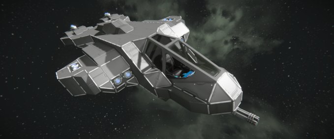 Space Engineers: Halo Space Pelican v 1.0 Blueprint, Ship, Small_Grid ...