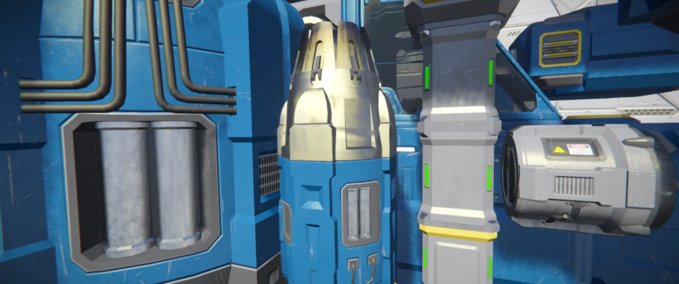 Blueprint Drill Ship Atmosphere mk.1 Space Engineers mod