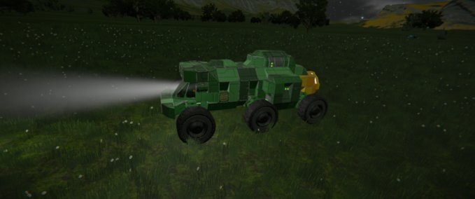 Blueprint Forest Transport Vehicle Space Engineers mod