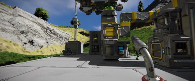 World Home System IDC Space Engineers mod