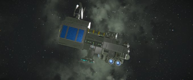 Blueprint Ship-able Space Engineers mod