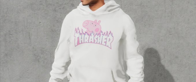 Gear Thrasher x Peppa Skater XL mod