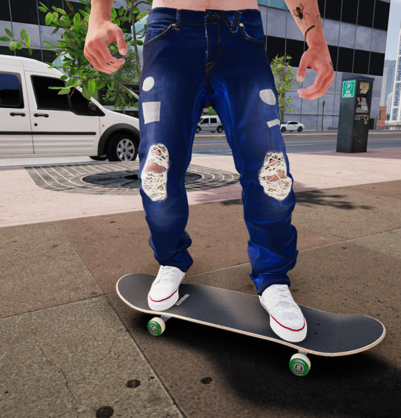 Skater XL: Number (N)ine FW04 Give Peace A Chance Jeans v 1.0.0 Mod für ...