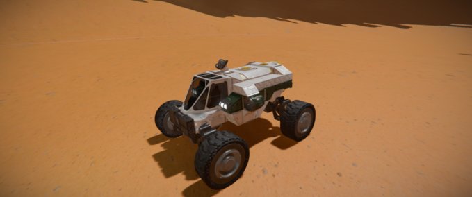 Blueprint PV-4 Buggy Space Engineers mod