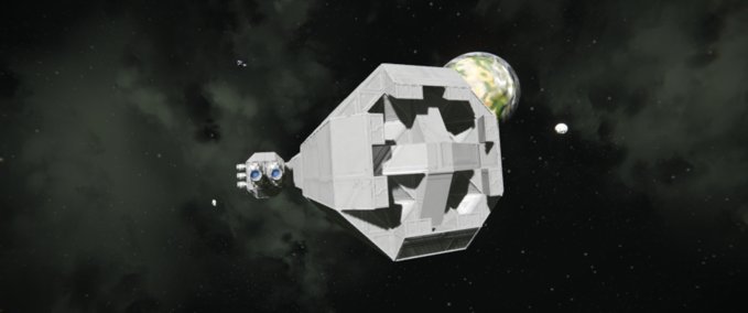 Blueprint Starter ship Space Engineers mod