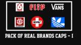 Pack Of Real Brands Beanies I (Black) Mod Thumbnail