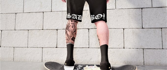 Other SAD BOY SHORTS Skater XL mod