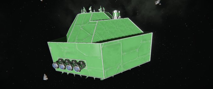 Blueprint GDA Dreaginfly Space Engineers mod