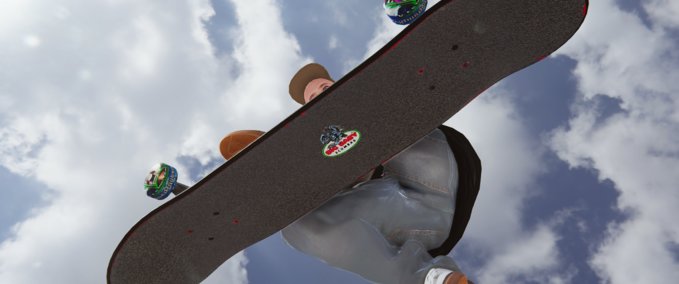 Other BigBabyScumbag Griptape Skater XL mod