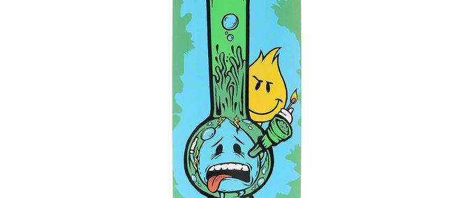 Other World Industries 420 Friendly Deck Skater XL mod