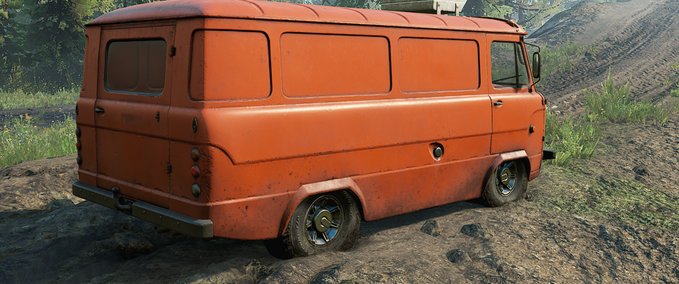 Other MemeSpec KHAN Lo4f "FlatBread" M181 SnowRunner mod