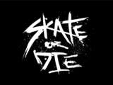 Skate or Die - Black T-shirt Mod Thumbnail