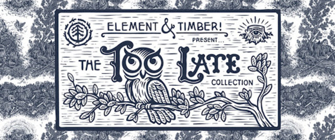 Gear Element x Timber - Too Late Collection Skater XL mod
