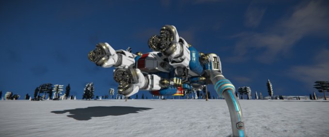 Blueprint Mineur atmo Space Engineers mod
