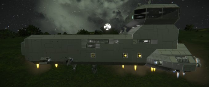 Blueprint USC Victory Space Engineers mod