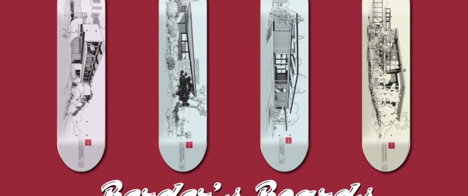 Gear Chocolate Architecture Decks Skater XL mod