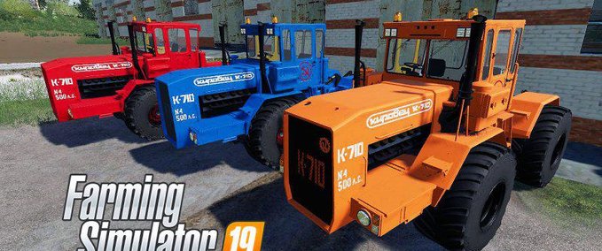 Ostalgie KIROVETS K-710 Landwirtschafts Simulator mod