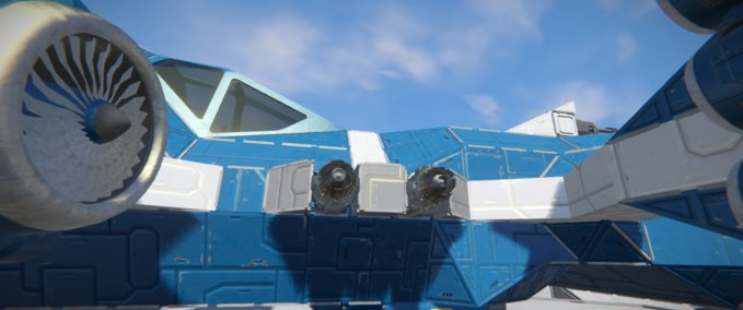 Blueprint Deterrent mk.1 Space Engineers mod