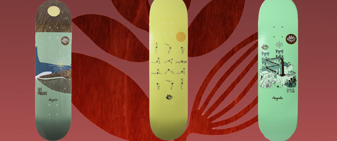 Other Magenta Skateboards Pack 2 Skater XL mod