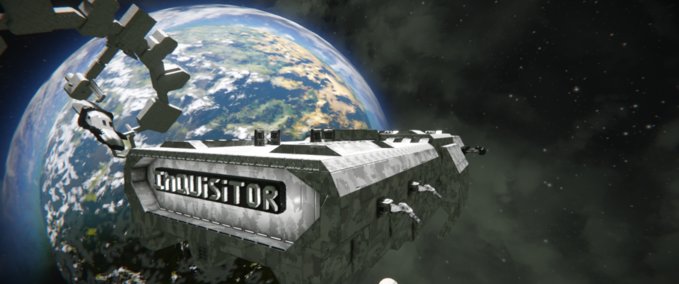 Blueprint Inquisitor Space Engineers mod