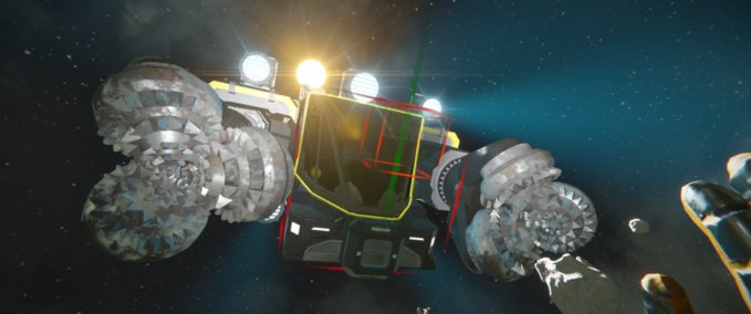 Blueprint BGS Handy Drill Mk.2 (space) Space Engineers mod