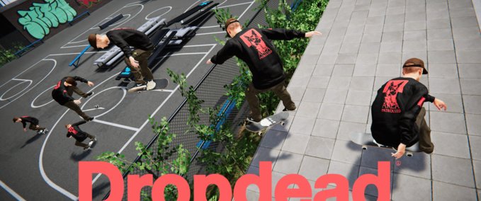 Gear Drop Dead Sweater Pack 2 Skater XL mod