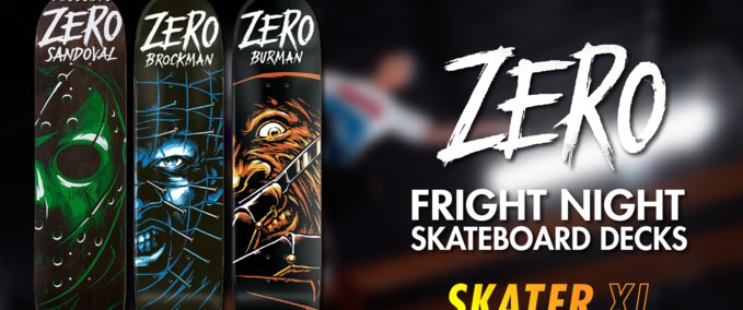 Gear Zero - Fright Night Series [Urban_Fox] Skater XL mod