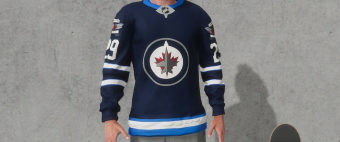 Gear NHL Winnipeg Jets Jersey Skater XL mod
