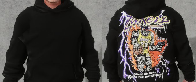 Other Warren Lotas "Los Angeles Lakers" Hoodie Skater XL mod
