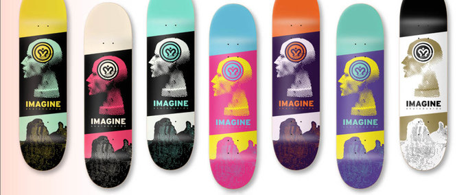 Gear Imagine Mind deck pack Skater XL mod