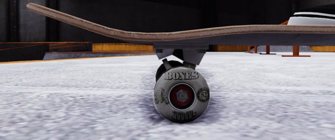 Gear Bones 100s Skater XL mod