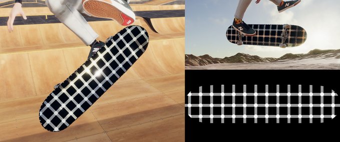 Gear Mind Bender Full [Foil] Deck & Grip Tape Skater XL mod