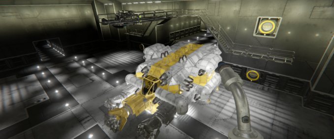 Blueprint Gator-MARK 1 Space Engineers mod