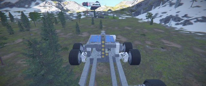 World Red Ship Space Engineers mod