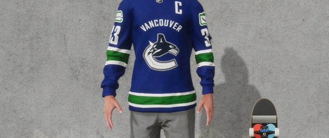Gear NHL Vancouver Canucks Jersey Skater XL mod