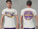 LSU 2019 Champs Shirt Mod Thumbnail