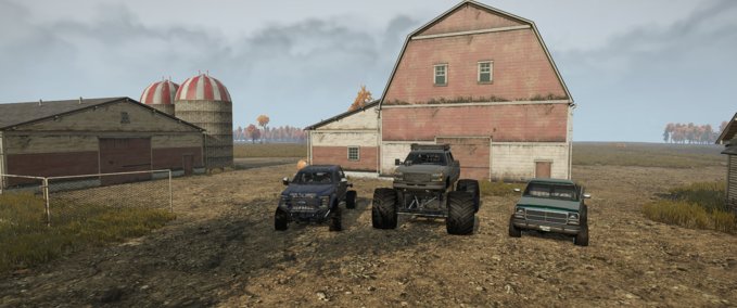 Other Whistlin Diesel's Ranch SnowRunner mod