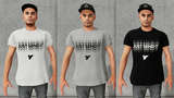 Just Send It - Gradient Series Men's T-Shirts Mod Thumbnail