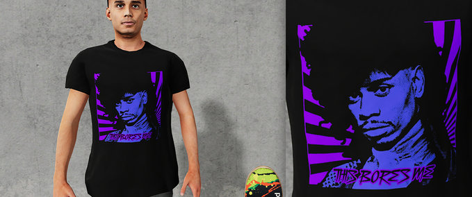 Gear Prince Chappelle - Men's T-Shirt Skater XL mod