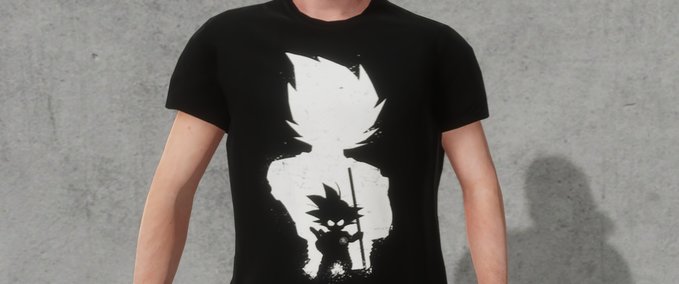 Gear DBZ T-shirt & Hoodie by Camp0 Skater XL mod